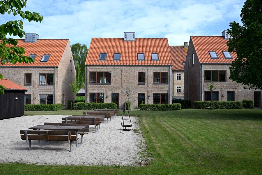 Nørregade i Christiansfeld 