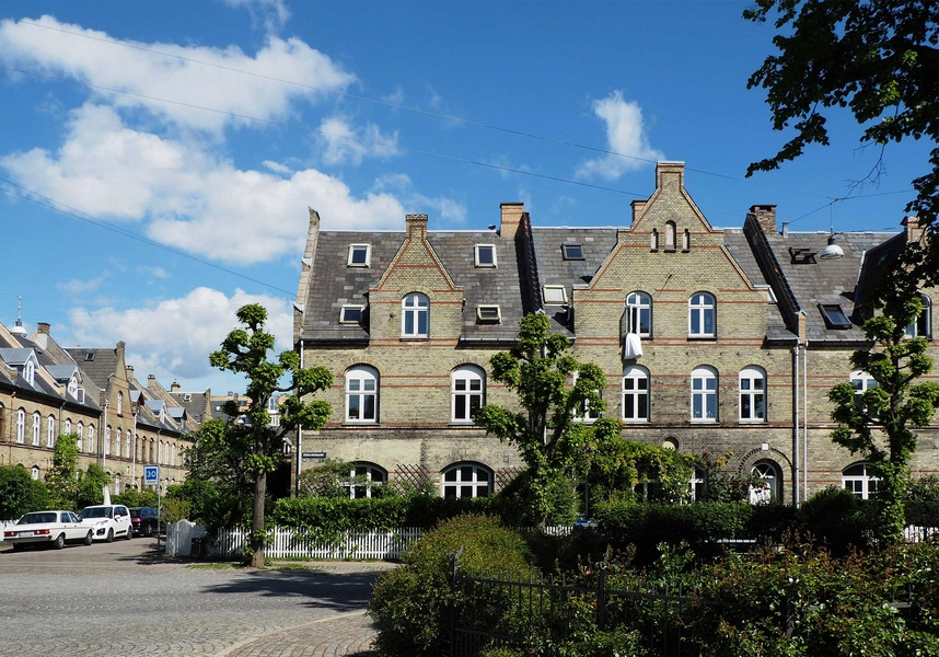 Strandvejskvarteret Alle fotos er fra 2020.