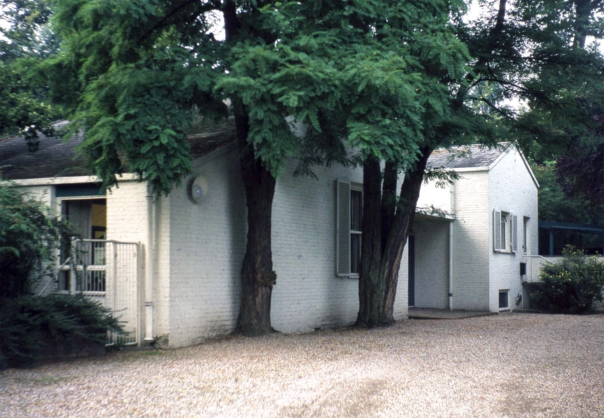 Finn Juhls hus Foto: C. Th. Sørensen (1973)
