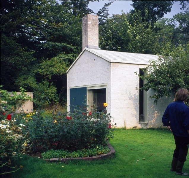 Finn Juhls hus Foto: C. Th. Sørensen (1973)