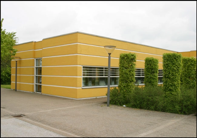 DR Nordjylland (Danmarks Radio Aalborg) Hjørneparti