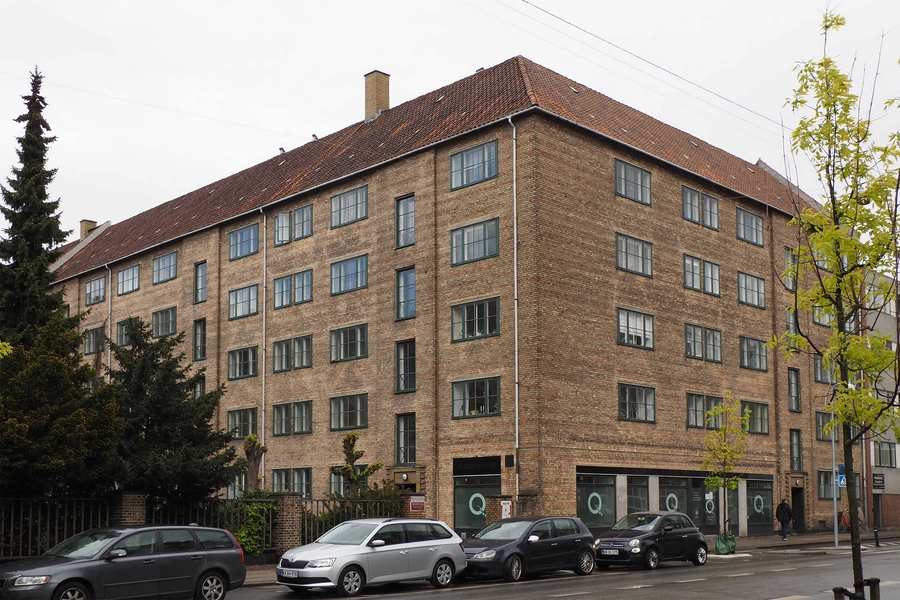 Finsensvej 42-48 Foto: 2020