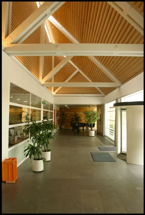 DR Nordjylland (Danmarks Radio Aalborg) Forhal