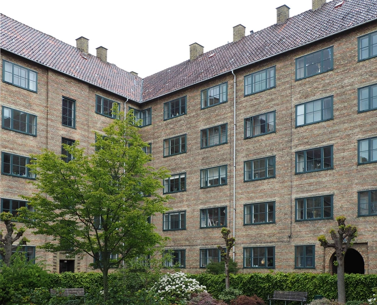 Finsensvej 42-48 Foto: 2020