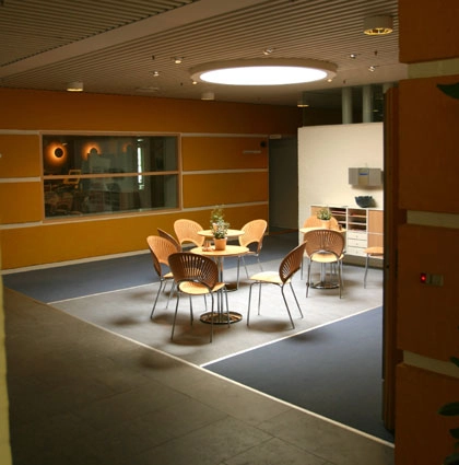 DR Nordjylland (Danmarks Radio Aalborg) Interiør