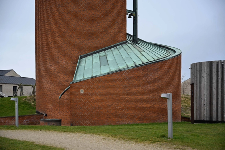 Ungdomsbyens Kirke Alle fotos er fra 2025.