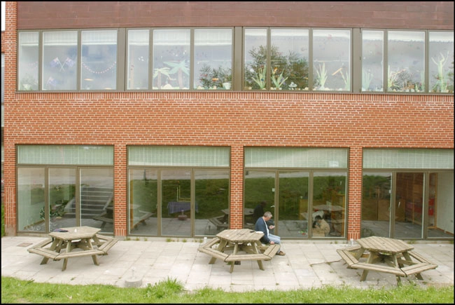 Seminarieskolen Facadeudsnit