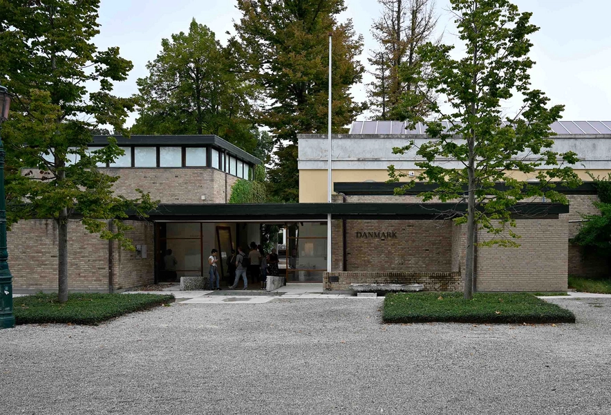 Den Danske Pavillon i Venedig Alle fotos er fra 2025