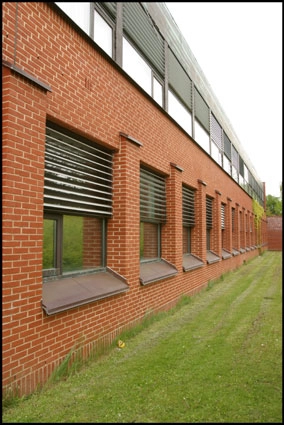 Seminarieskolen Facadesokkel