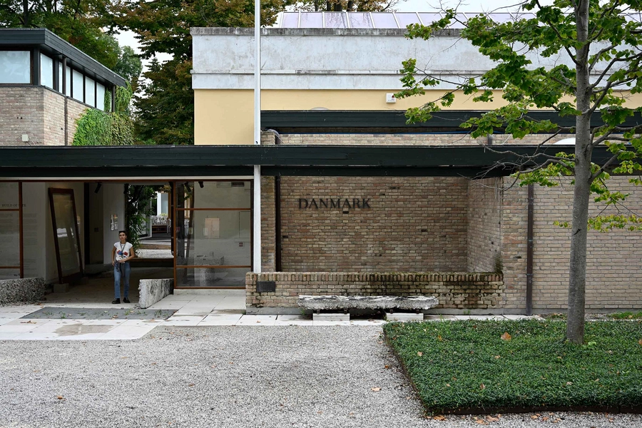 Den Danske Pavillon i Venedig 