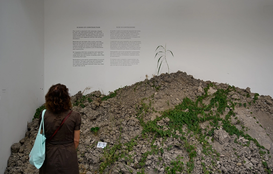 Build of Site - Arkitekturbiennalen i Venedig 2025 Alle fotos er fra 2025