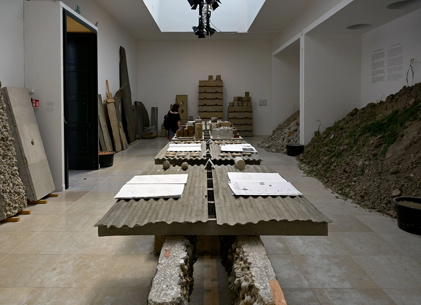 Build of Site - Arkitekturbiennalen i Venedig 2025 