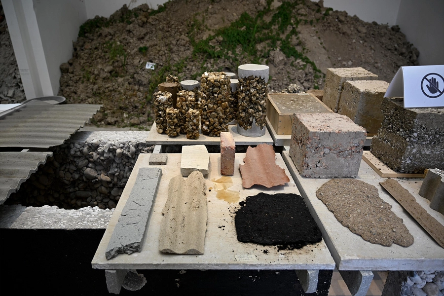 Build of Site - Arkitekturbiennalen i Venedig 2025 