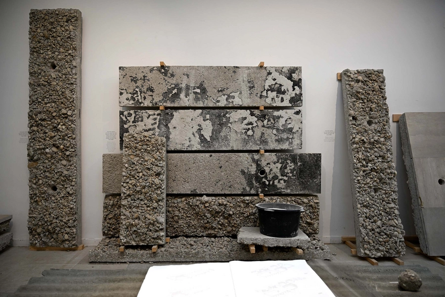 Build of Site - Arkitekturbiennalen i Venedig 2025 