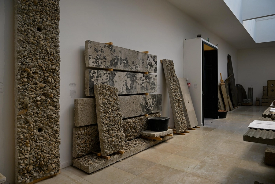 Build of Site - Arkitekturbiennalen i Venedig 2025 