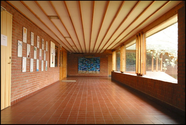 Seminarieskolen Indvendig gang