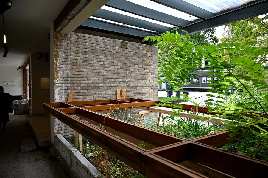 Build of Site - Arkitekturbiennalen i Venedig 2025 