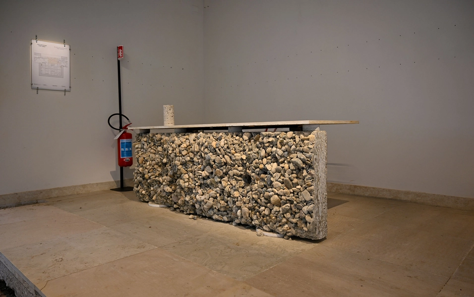 Build of Site - Arkitekturbiennalen i Venedig 2025 