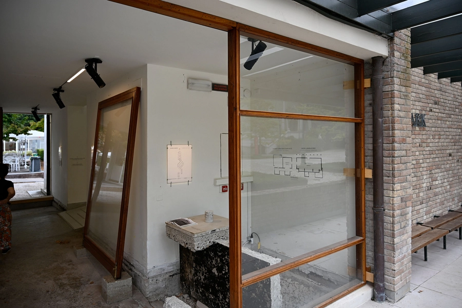 Build of Site - Arkitekturbiennalen i Venedig 2025 