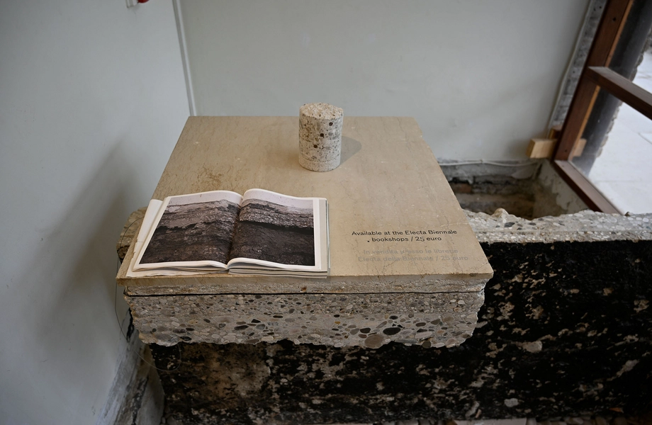 Build of Site - Arkitekturbiennalen i Venedig 2025 