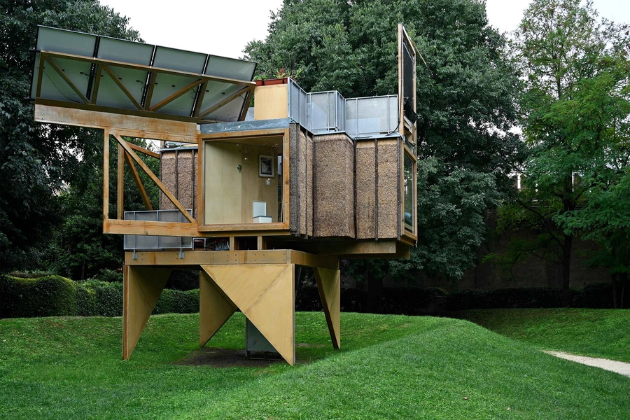 Deserta Ecofolio - Arkitekturbiennalen i Venedig 2025 Alle fotos er fra 2025