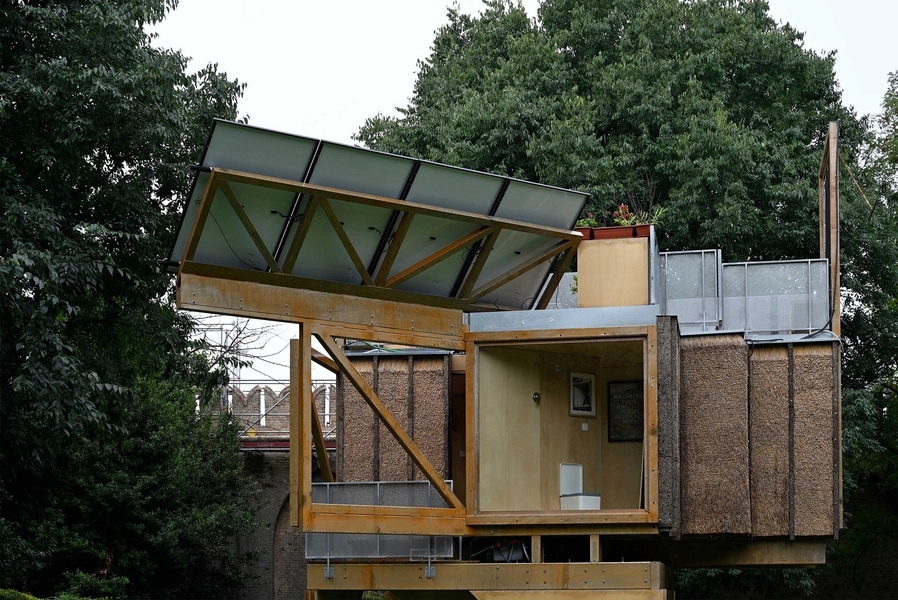 Deserta Ecofolio - Arkitekturbiennalen i Venedig 2025 