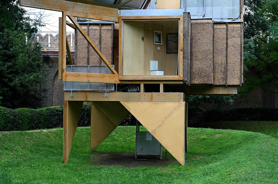 Deserta Ecofolio - Arkitekturbiennalen i Venedig 2025 