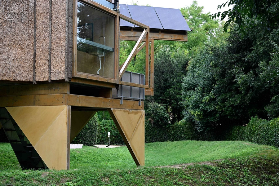 Deserta Ecofolio - Arkitekturbiennalen i Venedig 2025 