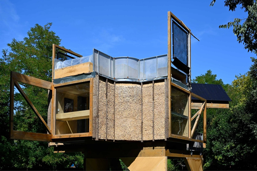 Deserta Ecofolio - Arkitekturbiennalen i Venedig 2025 