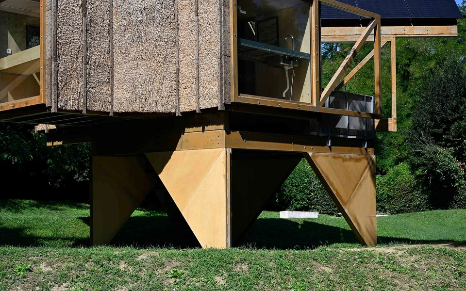 Deserta Ecofolio - Arkitekturbiennalen i Venedig 2025 