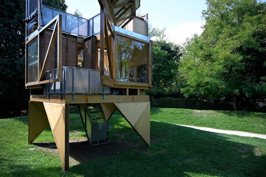 Deserta Ecofolio - Arkitekturbiennalen i Venedig 2025 