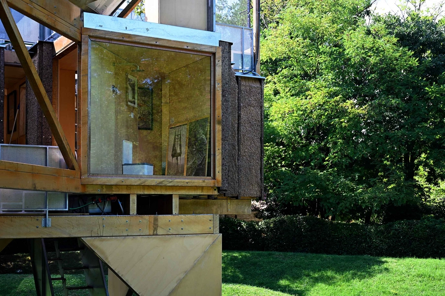 Deserta Ecofolio - Arkitekturbiennalen i Venedig 2025 