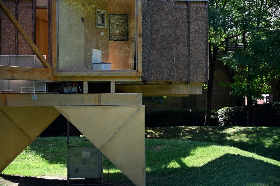 Deserta Ecofolio - Arkitekturbiennalen i Venedig 2025 