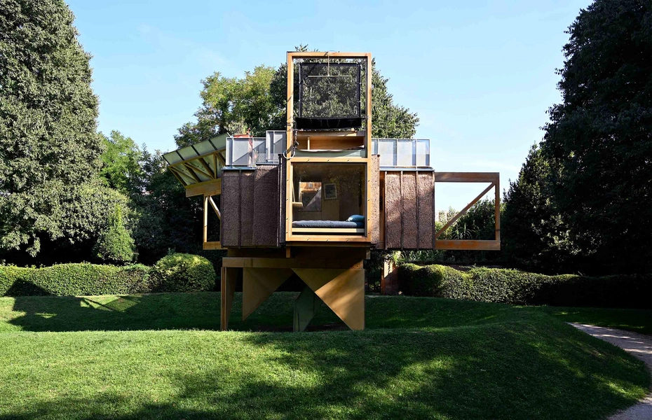 Deserta Ecofolio - Arkitekturbiennalen i Venedig 2025 