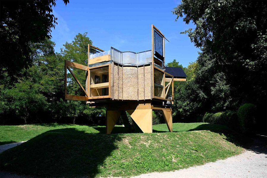 Deserta Ecofolio - Arkitekturbiennalen i Venedig 2025 