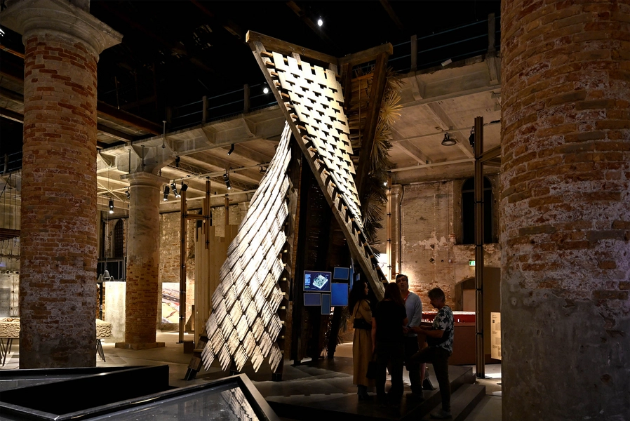 Local Resource / Collective Knowledge - Arkitekturbiennalen i Venedig 2025 