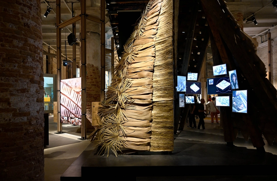 Local Resource / Collective Knowledge - Arkitekturbiennalen i Venedig 2025 
