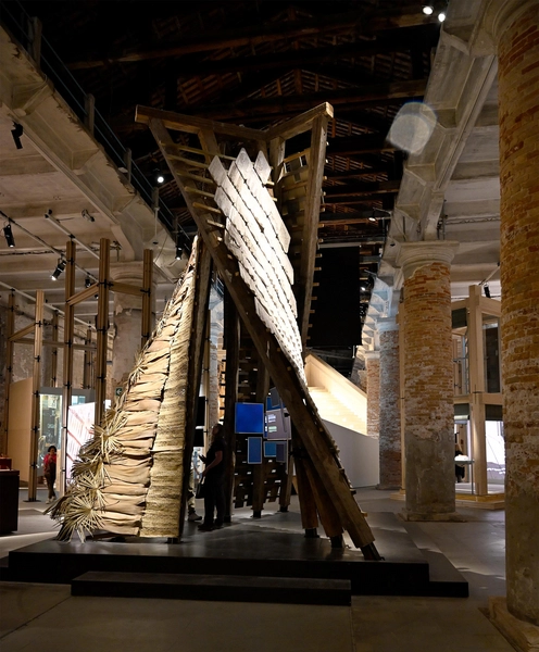 Local Resource / Collective Knowledge - Arkitekturbiennalen i Venedig 2025 