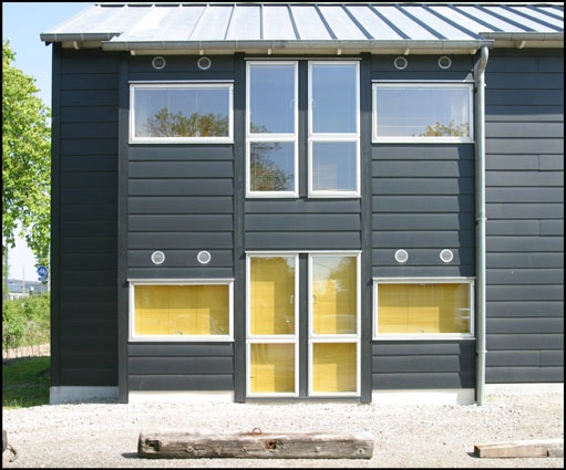 Halvtolv Facadeudsnit