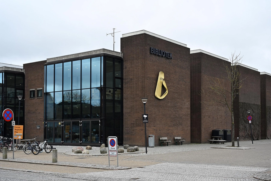 Herlev Bibliotek Alle fotos er fra 2025