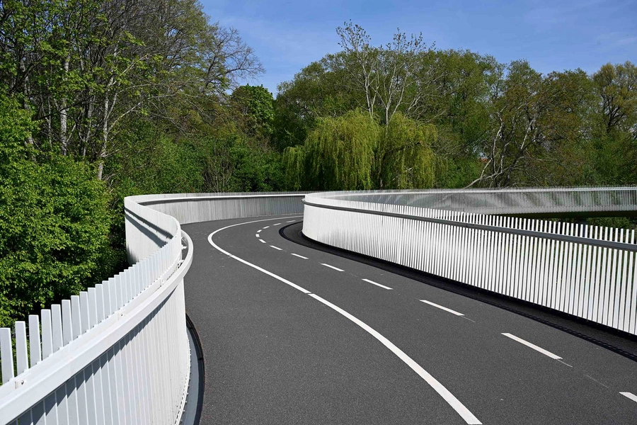 Frederiksbroen Alle fotos er fra 2025