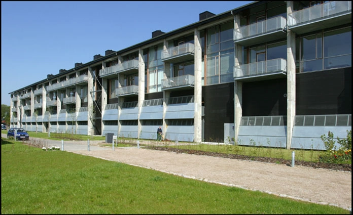 Torpedohallen Parkering