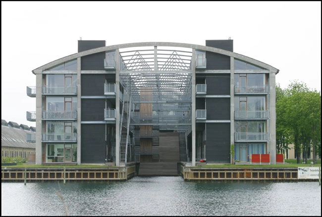 Torpedohallen Østgavl