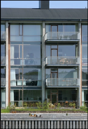 Torpedohallen Facadeudsnit