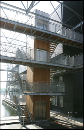 Torpedohallen Elevatortårn