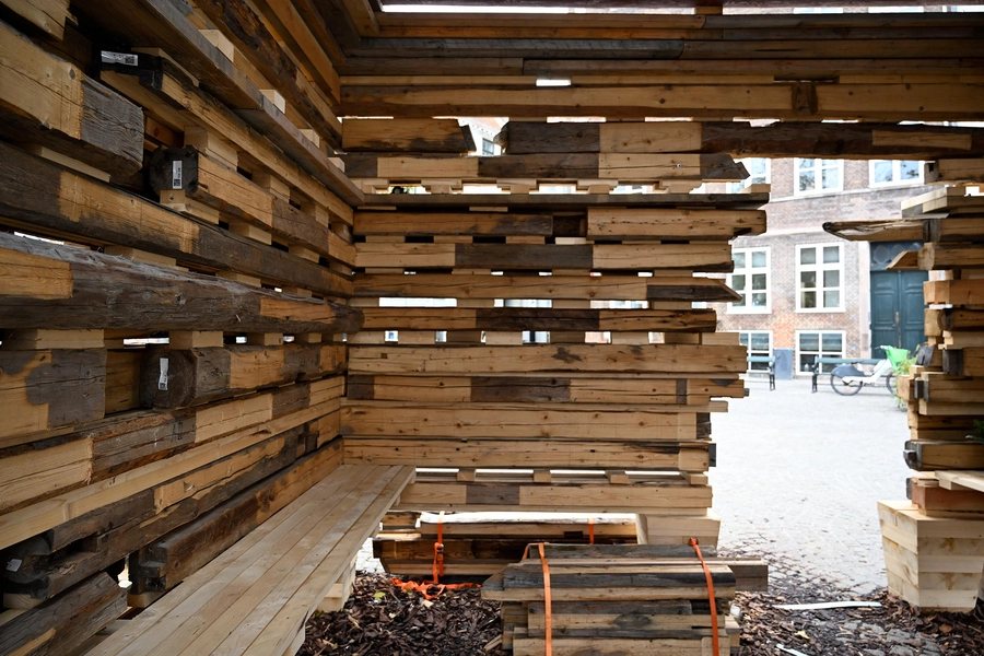 Barn Again - Slow Pavilions 