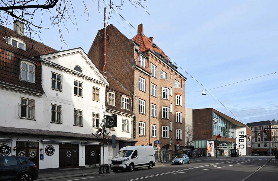 Falkoner Alle 19 Foto: 2023