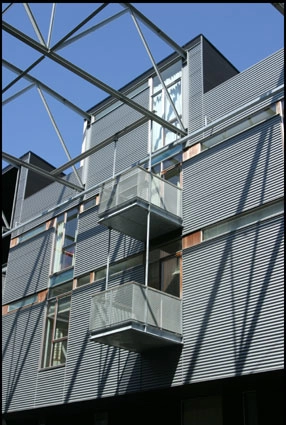 Torpedohallen Facadeparti