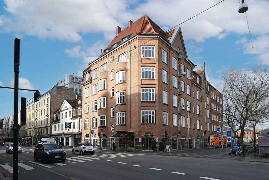 Falkoner Alle 19 Foto: 2023