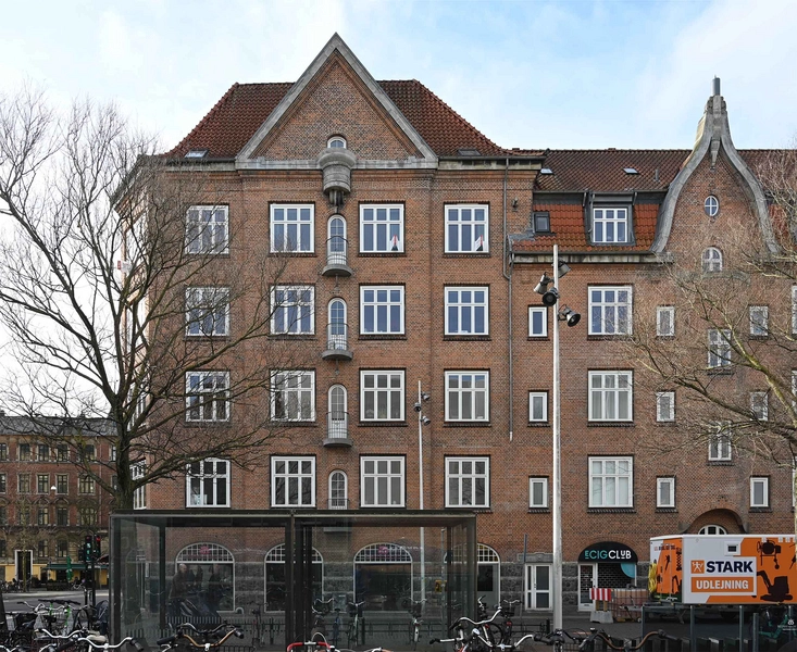 Falkoner Alle 19 Foto: 2023